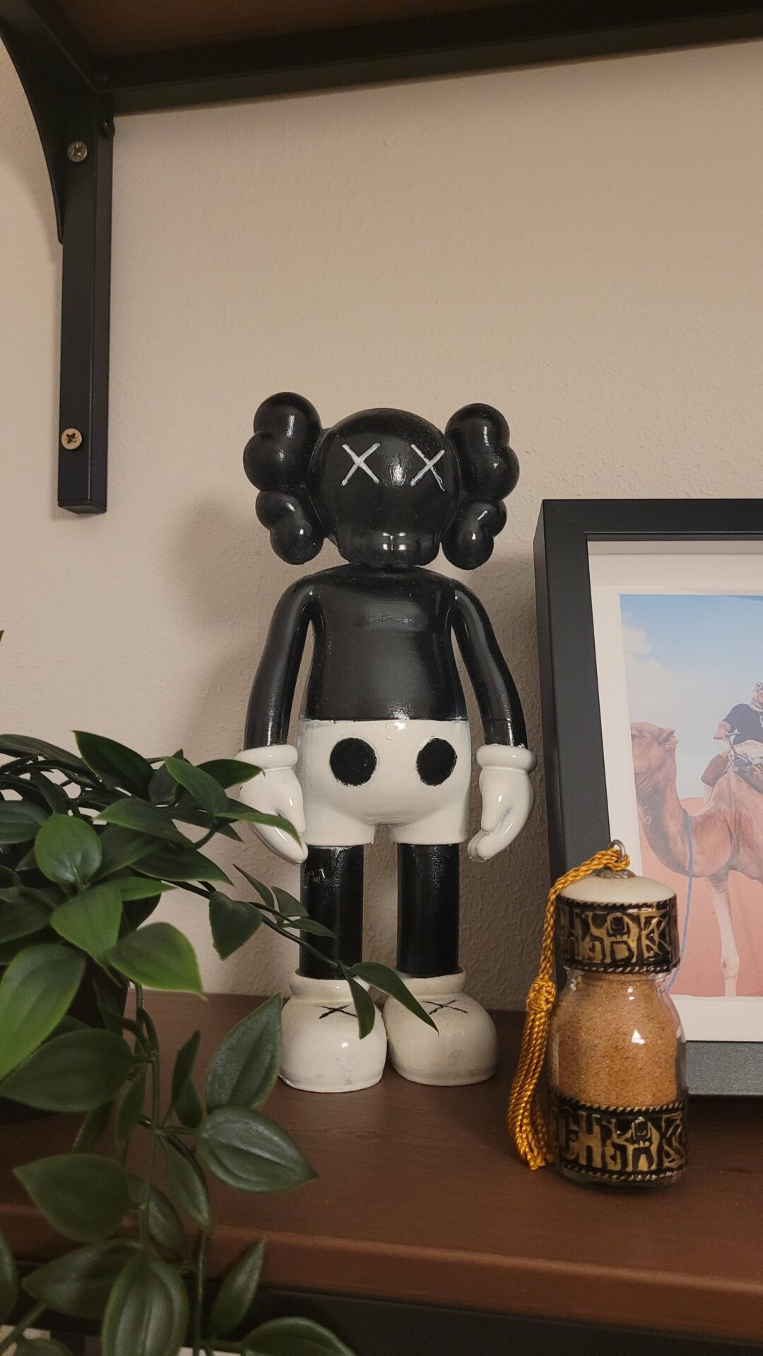 Figura KAWS personalizada – Impresión y pintado