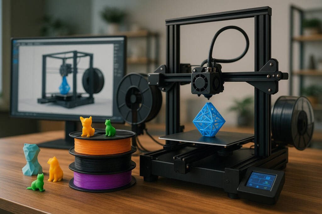 Impresora 3D principiantes