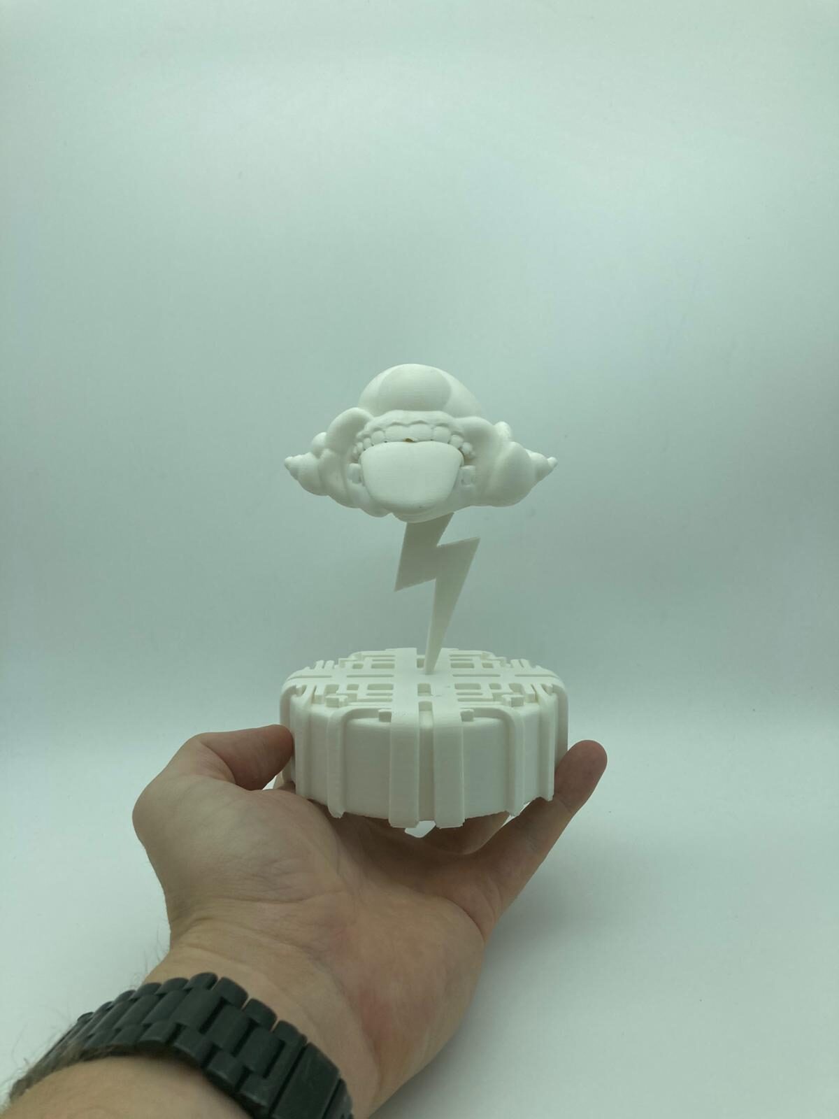 Escultura en miniatura – Prototipo para escala real