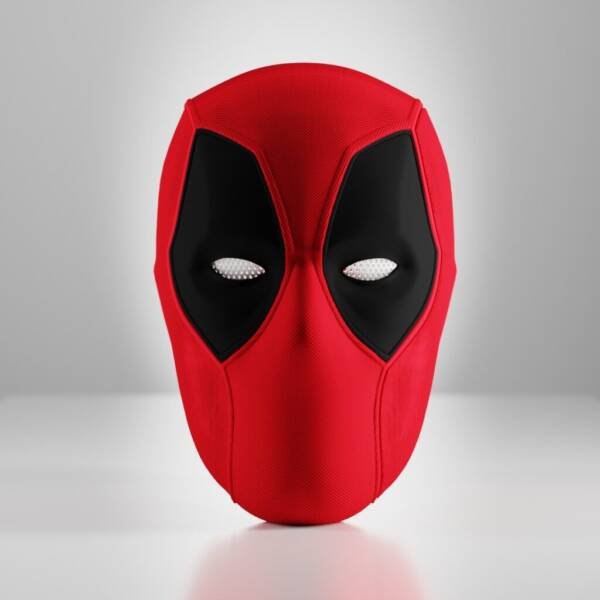 Máscara de Deadpool