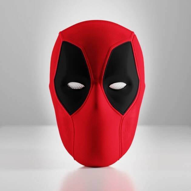 Máscara de Deadpool