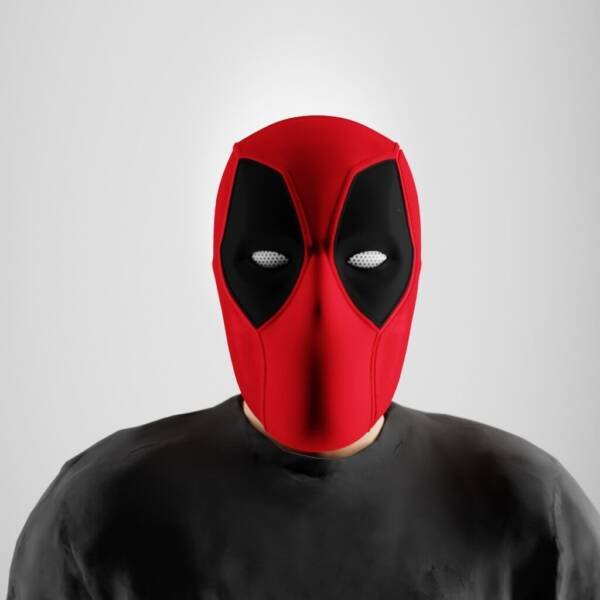 Máscara de Deadpool - Imagen 3