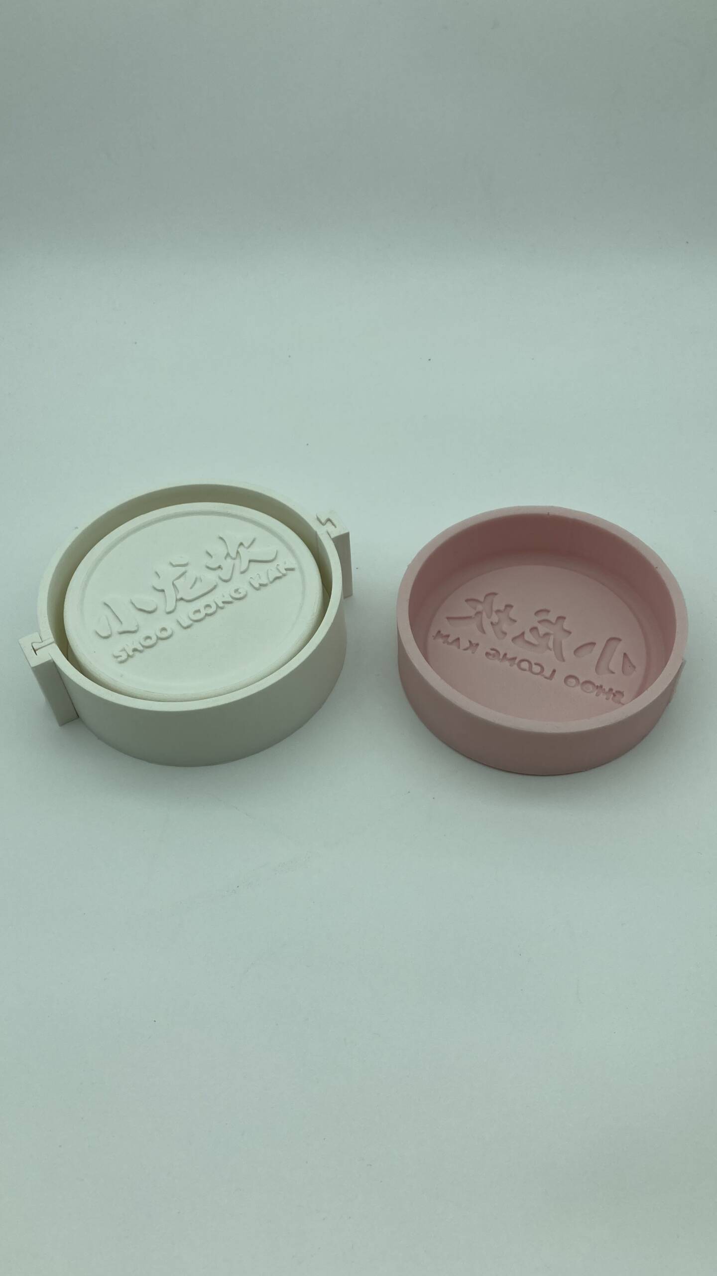 Molde personalizado para pastillas de manteca – Restaurante Shoolongkan