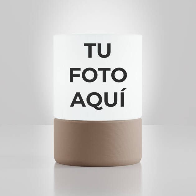 Lámpara Personalizada - Madera Arce