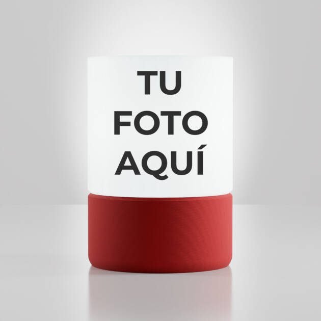 Lámpara Personalizada - Chelsea Rojo