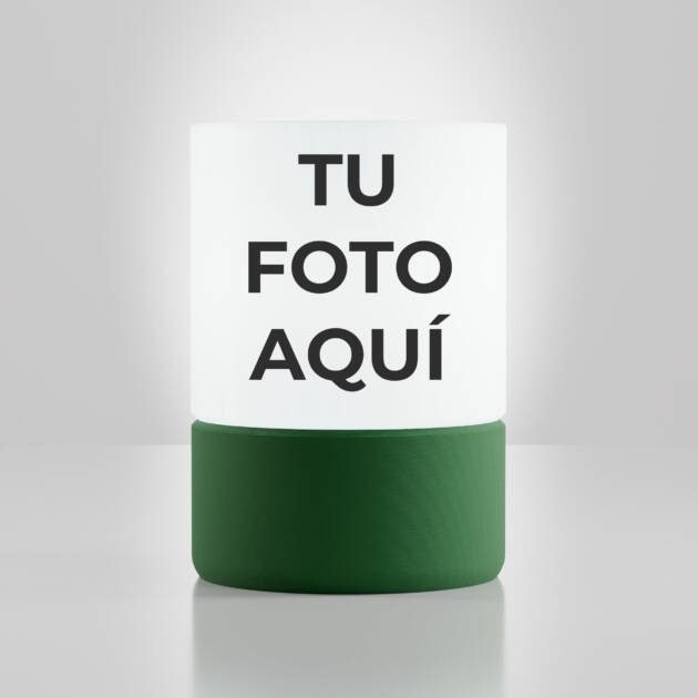Lámpara Personalizada - Verde Militar