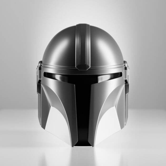Máscara de Mandalorian