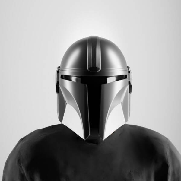 Máscara de Mandalorian - Imagen 3