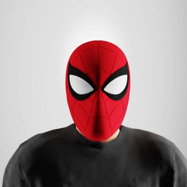 Máscara Spiderman - Imagen 3