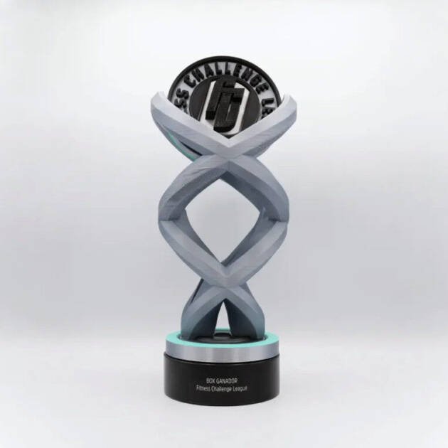 Trofeo Personalizado en 3D