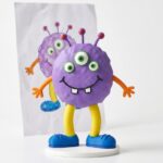 Figura 3D a partir del dibujo de un niño