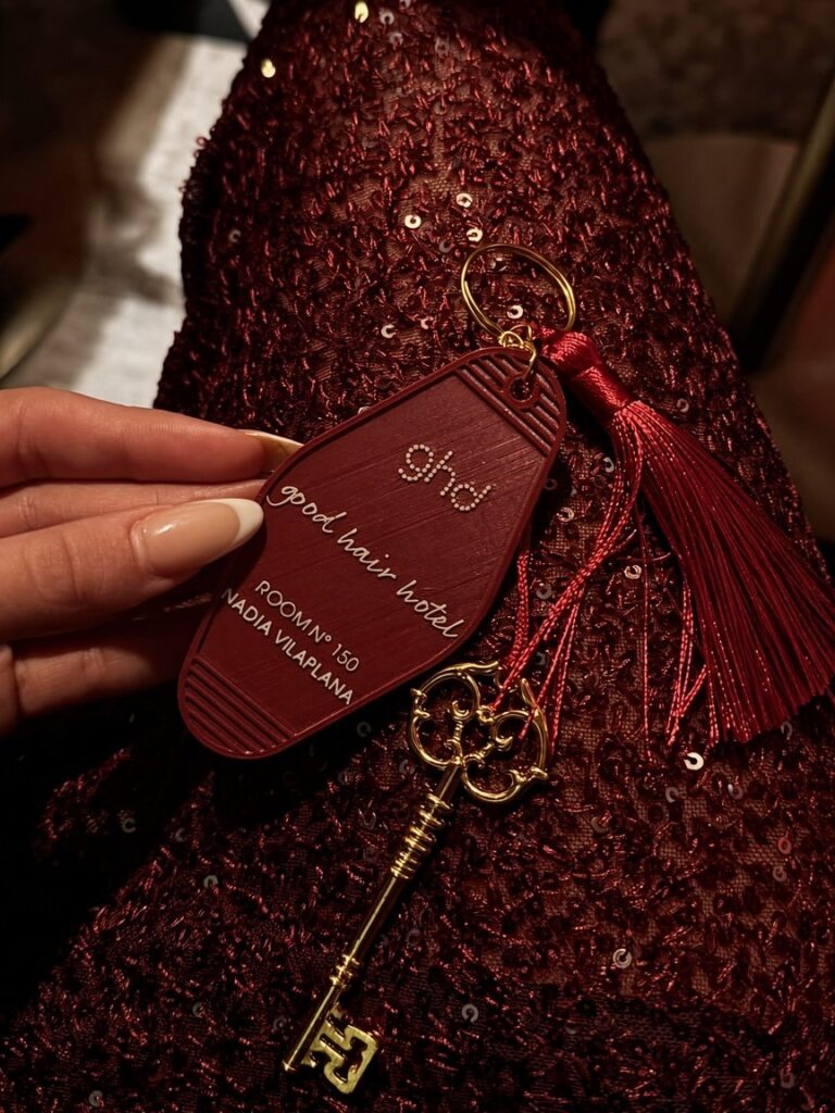 Llaveros de habitación de ghd «good hair hotel»