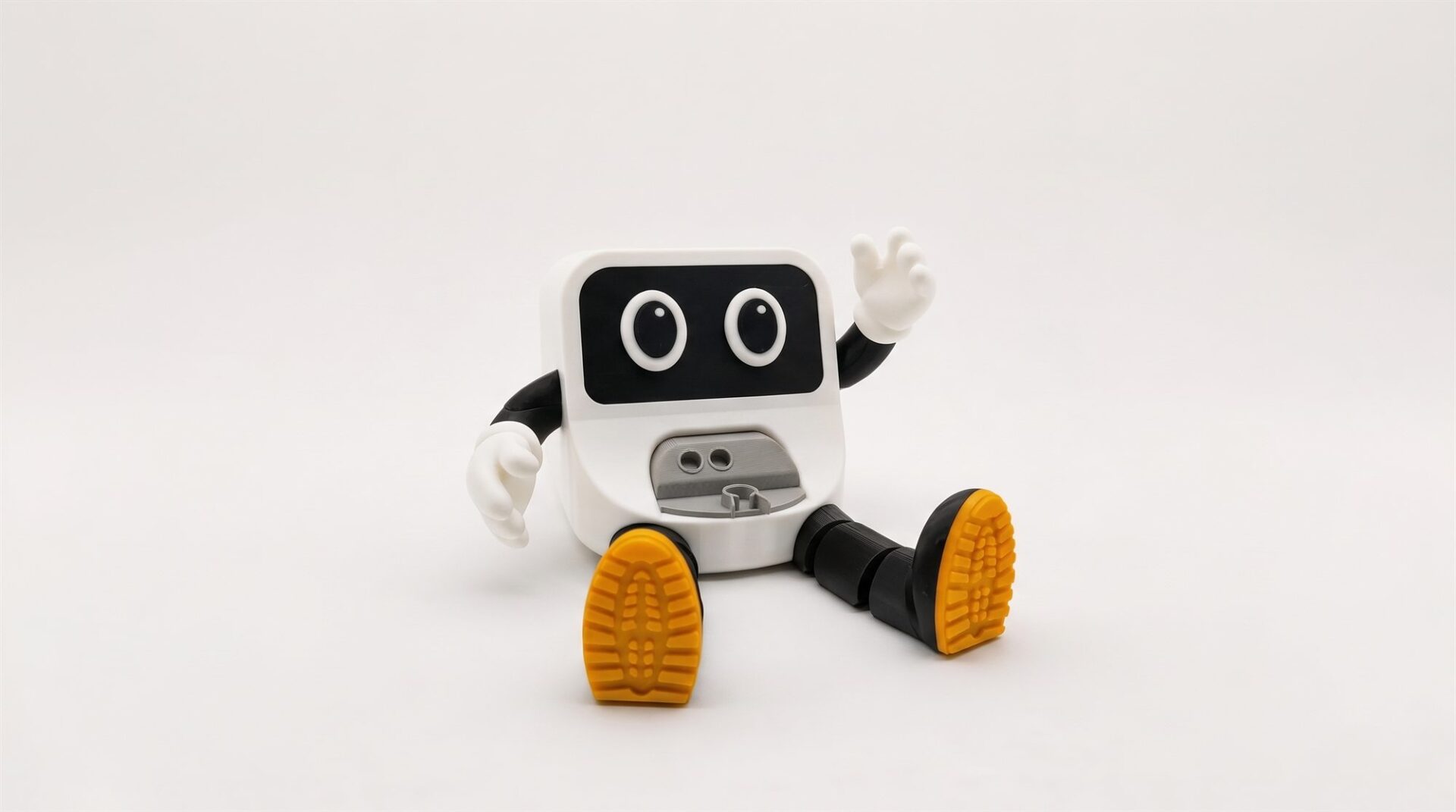 Mascota de marca impresa en 3D