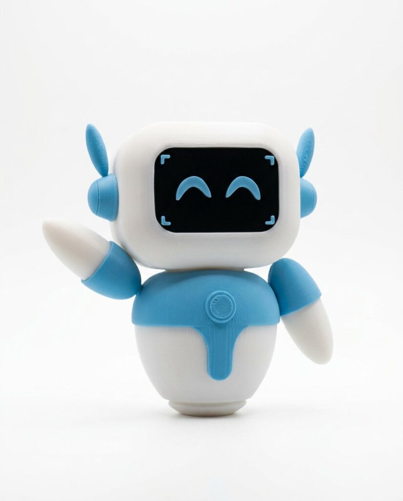 Robot impreso en 3D para un TFG
