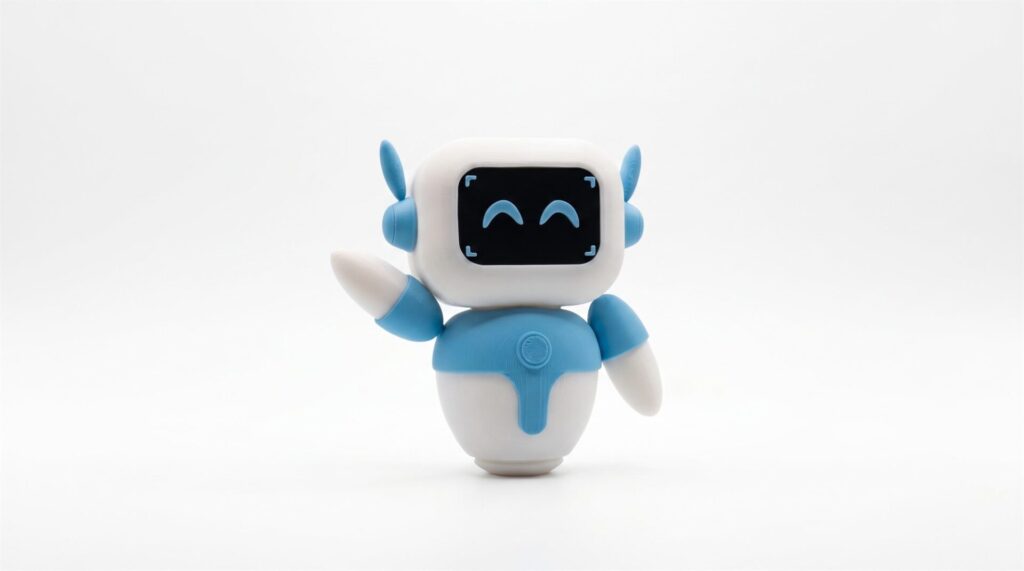 Robot impreso en 3D para un TFG