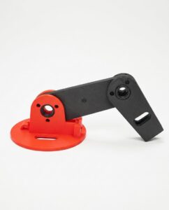 Soporte articulado impreso en 3D