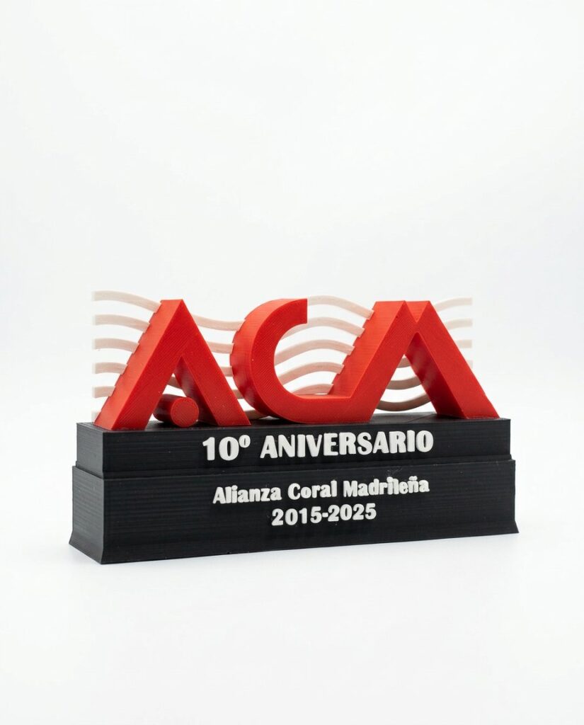 Trofeo de 10.º aniversario de Alianza Coral