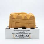 Trofeo de campeón de ajedrez de La Didáctica